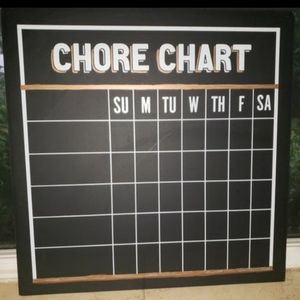 Chore chart